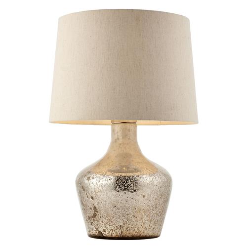Meteora Vintage White/Pearl Table Lamp 90589