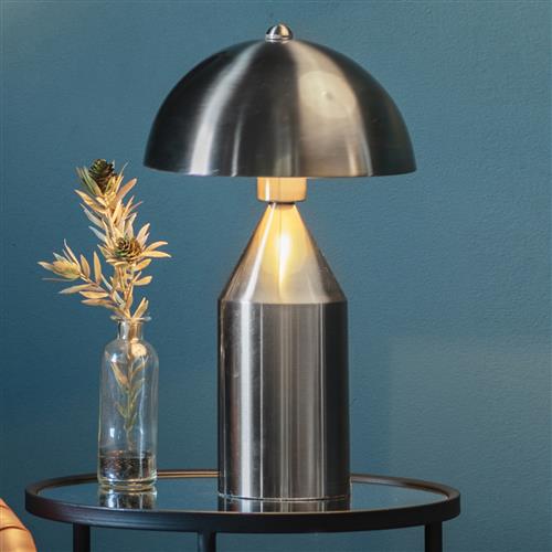 Nova Brushed Nickel Table Lamp 95469
