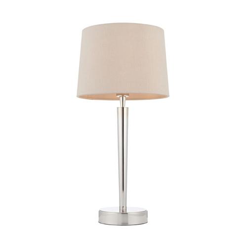 Syon Bright Nickel USB Table Lamp 72175