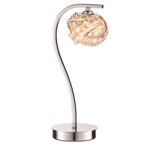 Talia Touch On/Off Crystal Table Lamp 77568