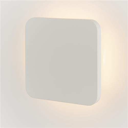 Viktor Wall White Plaster LED Wall Light 79880
