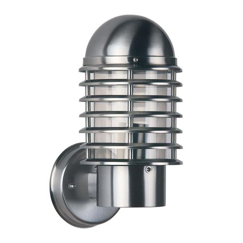 Louvre IP44 Rated Outdoor Wall Light YG-6001-SS