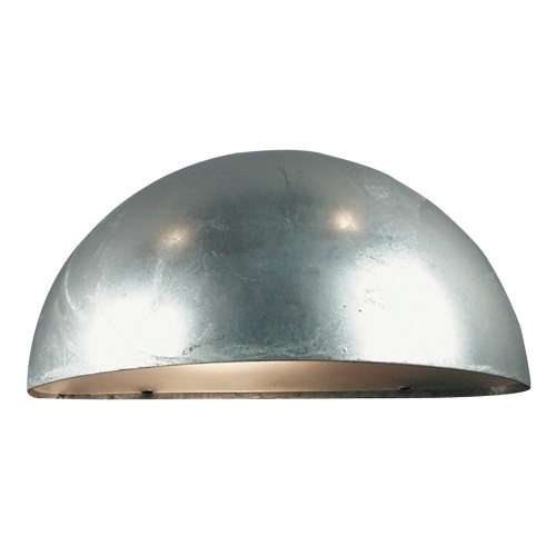 Scorpius Maxi Galvanised Steel Wall Light 21751031