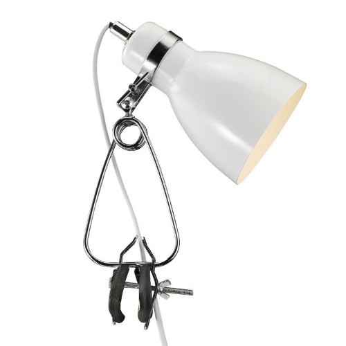 Cyclone Clamp On Light The Lighting, Clamp On Desk Lamps Uk