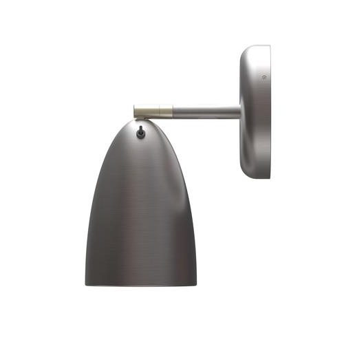 Nexus 10 Design For The People Brushed Steel LED Wall Light 77271032