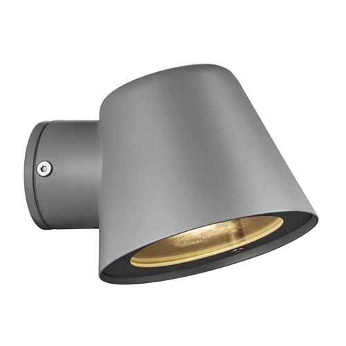 Aleria IP44 Outdoor Grey Finished Wall Light 2019131010