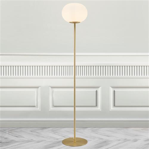 Alton Brass Finished Floor Lamp 2010514001