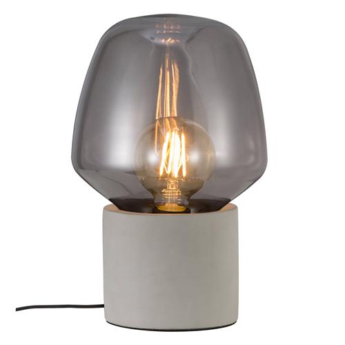 Christina Light Grey Table Lamp 48905011