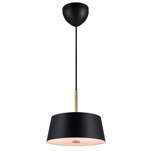 Clasi 30 Black and Brass Ceiling Pendant 2312603003