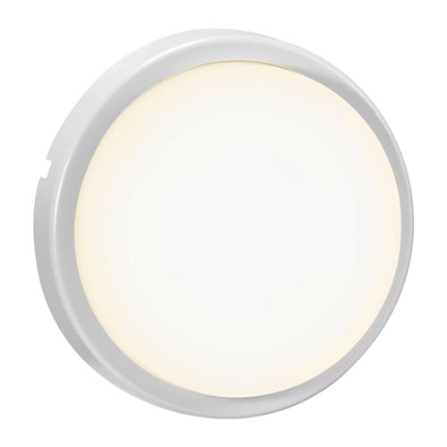 Cuba White LED Outdoor Wall Or Ceiling Light 2019161001