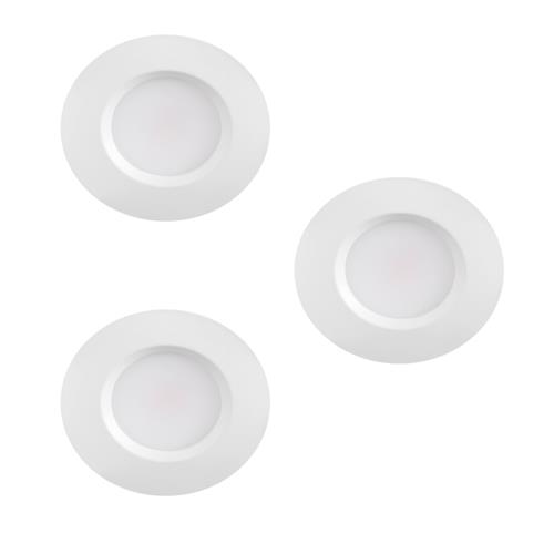 Dorado IP65 rated 3-Pack White Dimmable LED Downlights 49410101