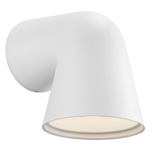 Front IP44 White Outdoor Down Wall Light 46801001