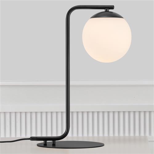 Grant Black Table Lamp 46635003