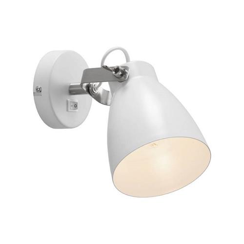 Largo Switched Wall Light The Lighting Super - White Plug In Wall Lights Uk