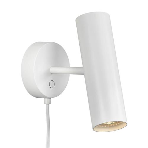 MIB 6 Design For The People White Wall Light 61681001
