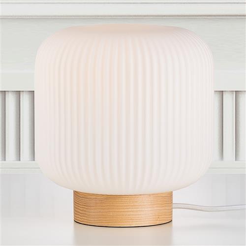 Milford Natural Wood Table Lamp 48915001