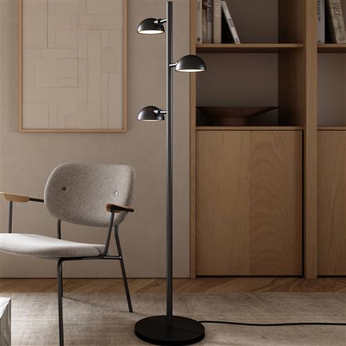 Nomi Floor Lamp Design For The People Black 2220194003