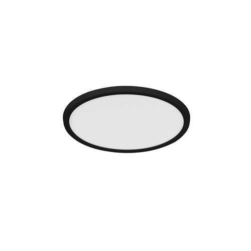 Oja Black 3-Step Moodmaker LED Circular Bathroom Light 2015026103