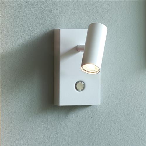 Omari White Moodmaker LED Wall Light 2112231001