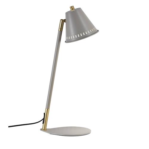 Pine Two Toned Table Lamps The, Brass Table Lamp Black Oval Shade