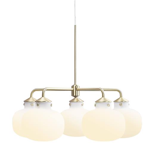 Raito Design For The People Five Light Ceiling Pendant 48063001