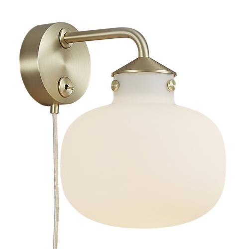Raito Design For The People Single White Wall Light 48091001