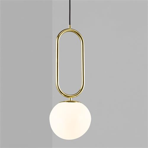 Shapes 27 Pendant Design For The People Brass and Black 2120023035