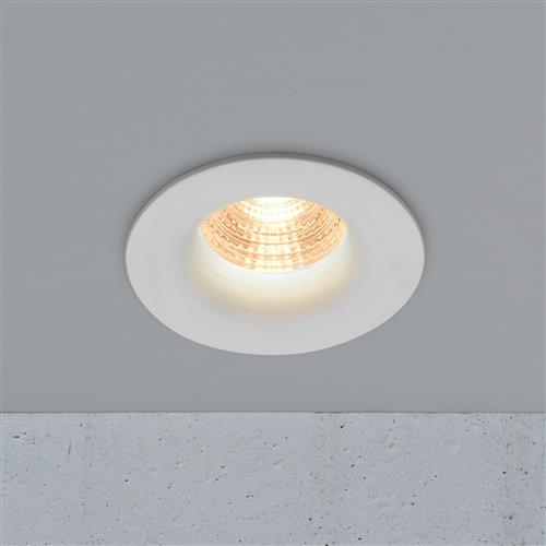 Stake White Anti-Glare Dimmable LED Spotlight 2110360101
