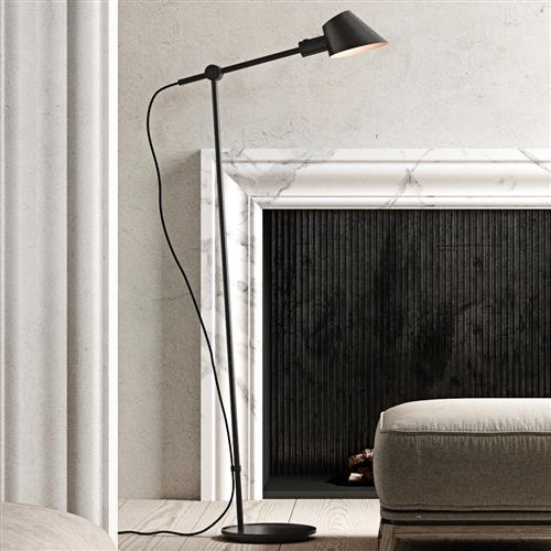 Stay Floor Lamp Design For The People Black 2020464003