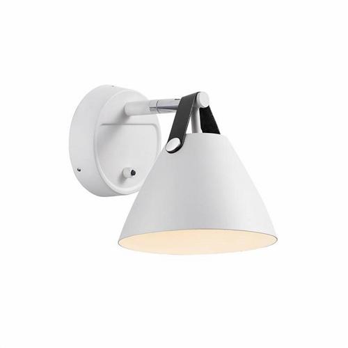 Strap 15 White Design For The people Single Wall Light 84291001
