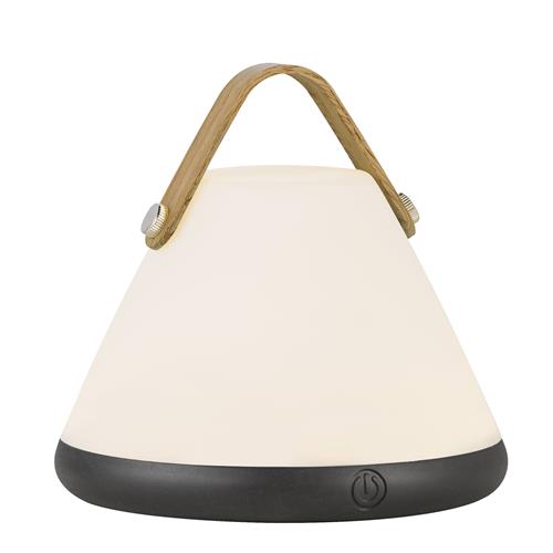 Strap To Go Design For The People LED White Table Lamp 46195001