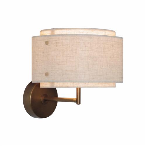 Takai Wall Light Design For The People Bronze and Beige 2320421018