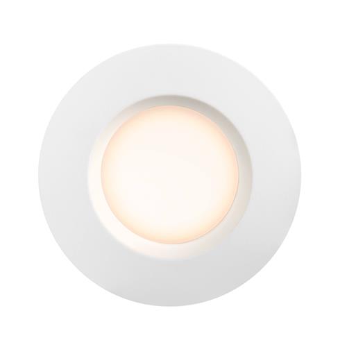 Tiaki Moodmaker White IP65 Rated Recessed LED Downlight 49570101