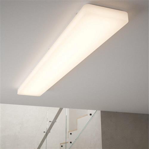 Trenton White LED Batten Ceiling Light 47856101