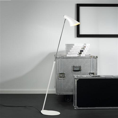 Vanila White Height Adjustable Floor lamp 72704001