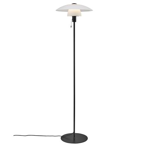 Verona Black Finished Floor Lamp 2010884001