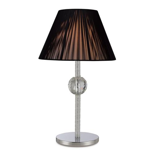 Elena Asfour Crystal Chrome Table Lamp IL30510+MS031