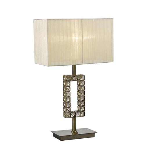 Florence Rectangular Table Lamp The, Rectangular Lamp Shades For Table Lamps Uk