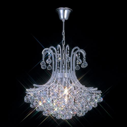 Bask Crystal Ceiling Light IL30017