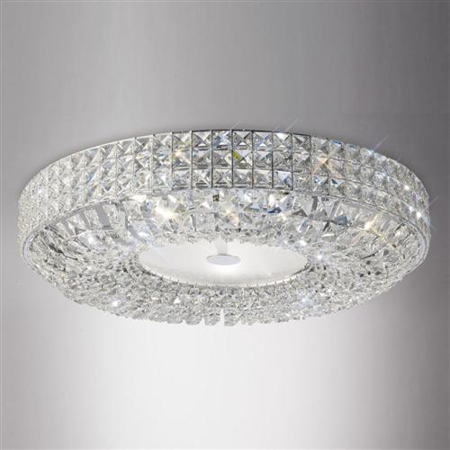 Enya Crystal Ceiling Light IL31202