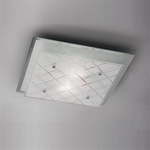 Aries Polished Chrome Double Ceiling Light IL31282
