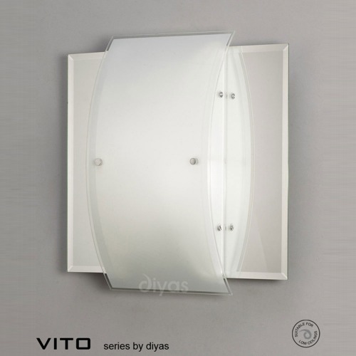 Vito Mirror Chrome Single Wall Light IL30993