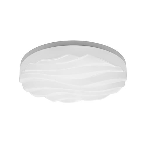 Arena IP44 LED Medium Circular Flush Ceiling Light M5041