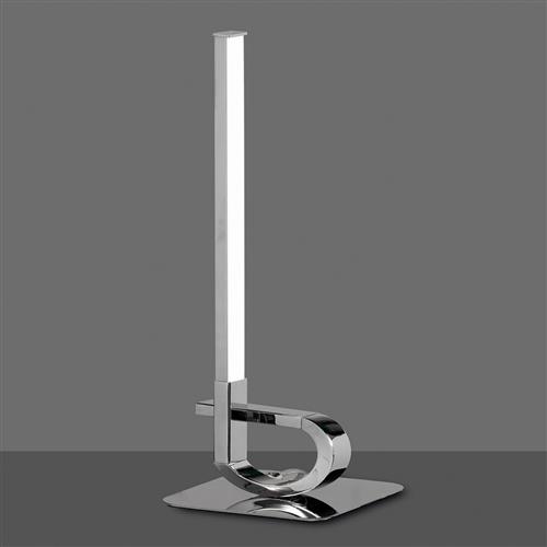 Cinto LED Dedicated Vertical Polished Chrome Table Lamp M6136