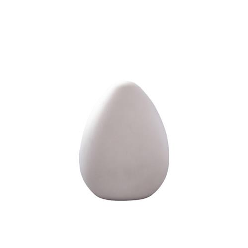 Huevo White Finished Egg Shaped Table Lamp M1329