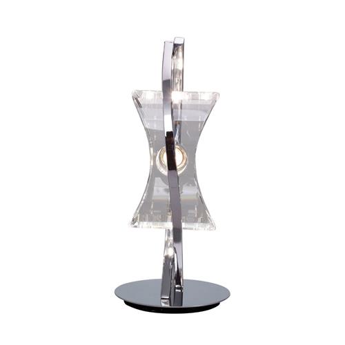 Kromo Chrome Switched Table Lamp M0895