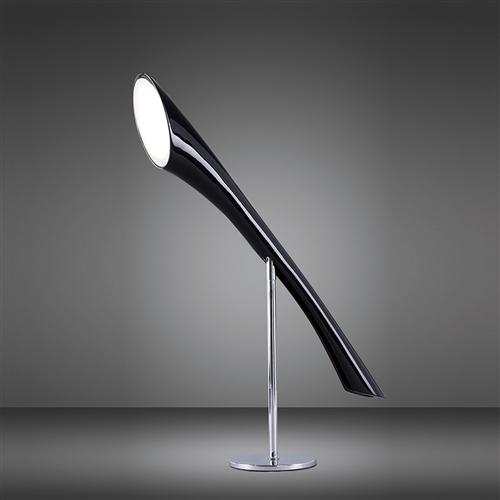 Pop Low Energy Black Finish Table Lamp M0904