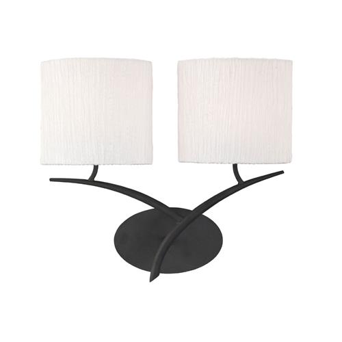 M1155 Eve Anthracite and White Wall Light