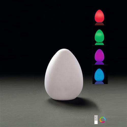 Small Huevo Colour Changing Outdoor, Colour Changing Table Lamp