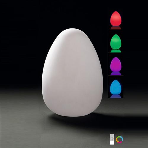 Large Huevo Colour Changing Outdoor Table Lamp M1387